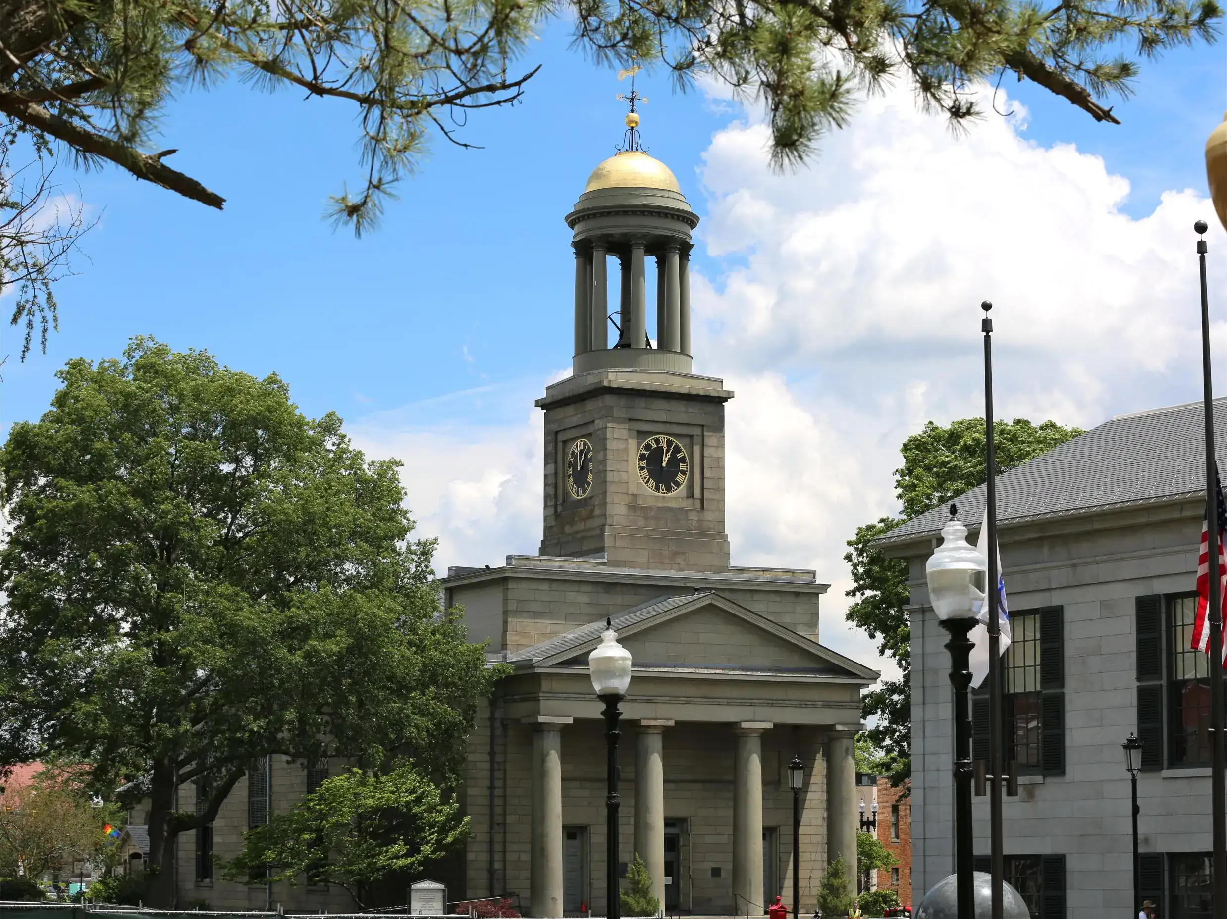 Adams Crypt At United First Parish Church