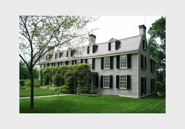 Adams National Historical Park, Peace Field, The Summer White House