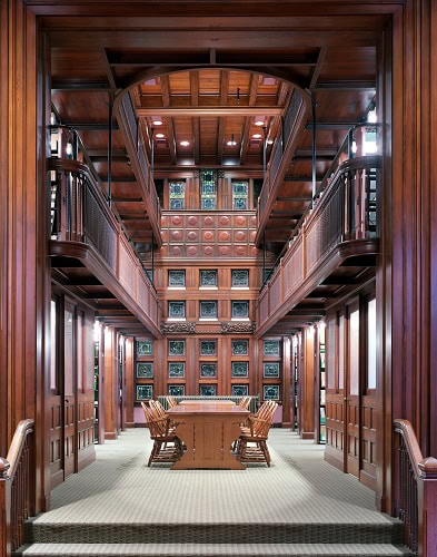 Thomas Crane Public Library