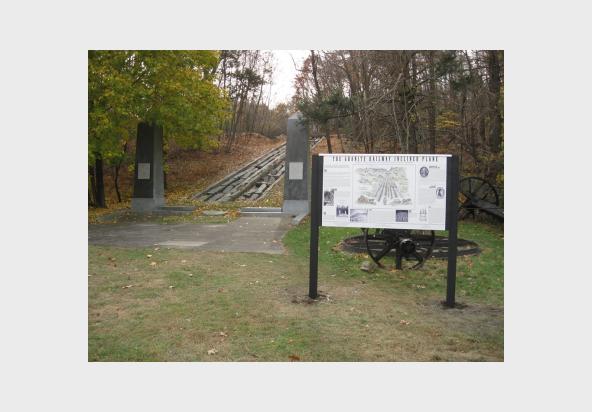 Granite Railway Incline