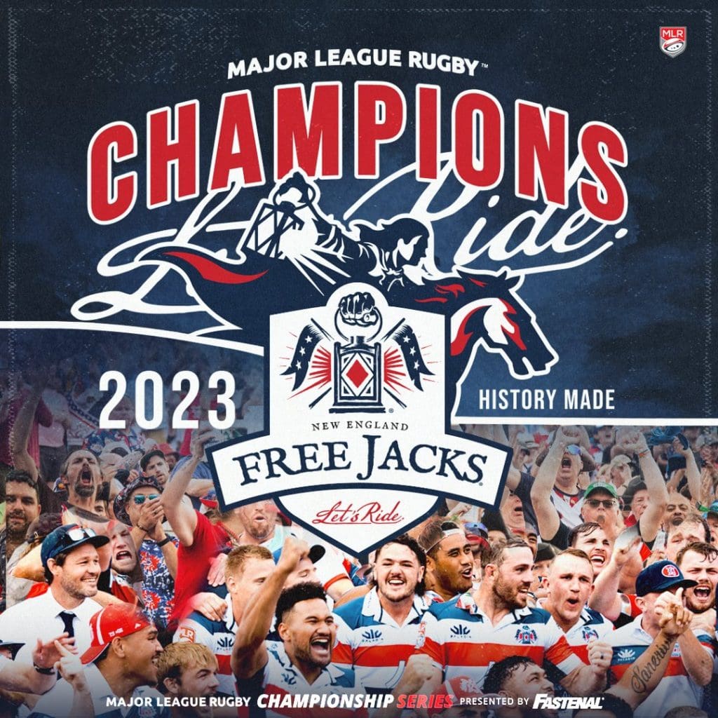 New England Free Jacks Rugby Club/Union