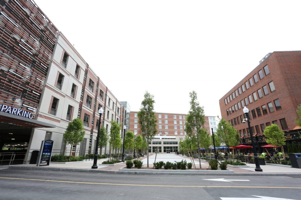 The Garage at Kilroy Square