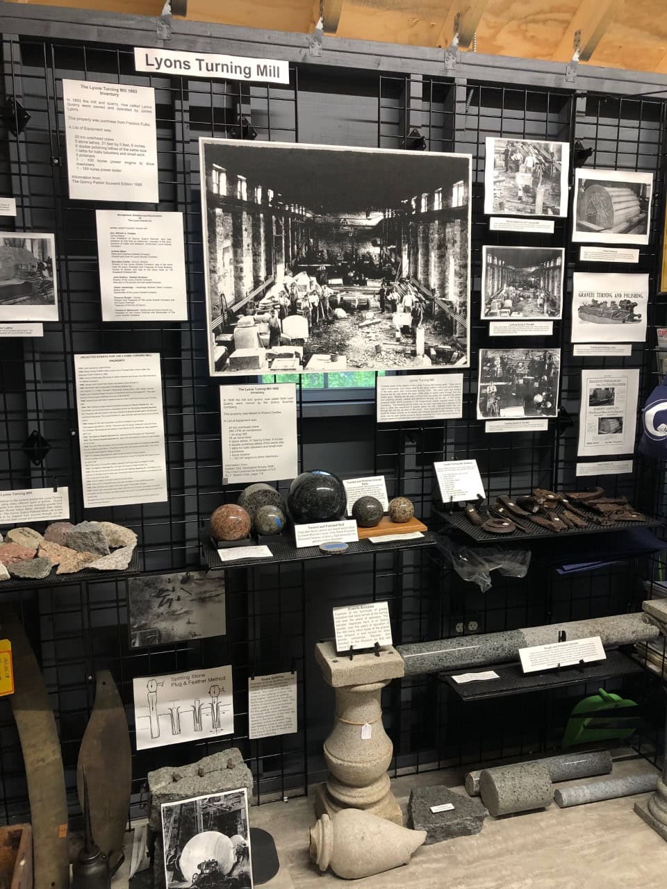 Quincy Quarry And Granite Workers Museum